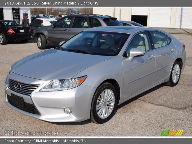 2013 Lexus ES 350 in Silver Lining Metallic