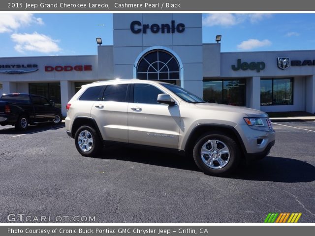 2015 Jeep Grand Cherokee Laredo in Cashmere Pearl