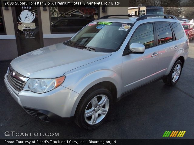 2009 Subaru Forester 2.5 X Premium in Steel Silver Metallic