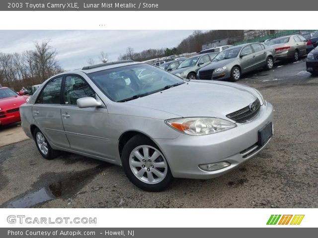 2003 Toyota Camry XLE in Lunar Mist Metallic
