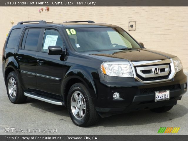 2010 Honda Pilot Touring in Crystal Black Pearl