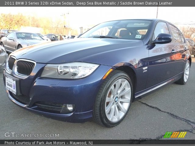 2011 BMW 3 Series 328i xDrive Sedan in Deep Sea Blue Metallic