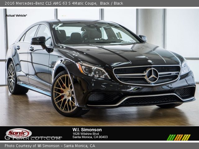 2016 Mercedes-Benz CLS AMG 63 S 4Matic Coupe in Black