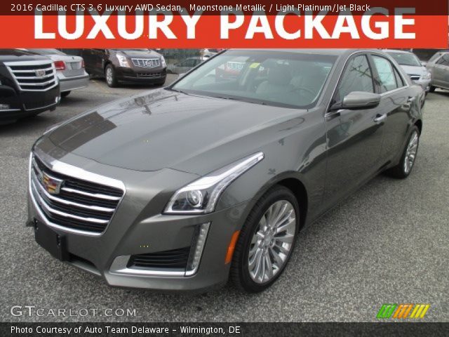 2016 Cadillac CTS 3.6 Luxury AWD Sedan in Moonstone Metallic