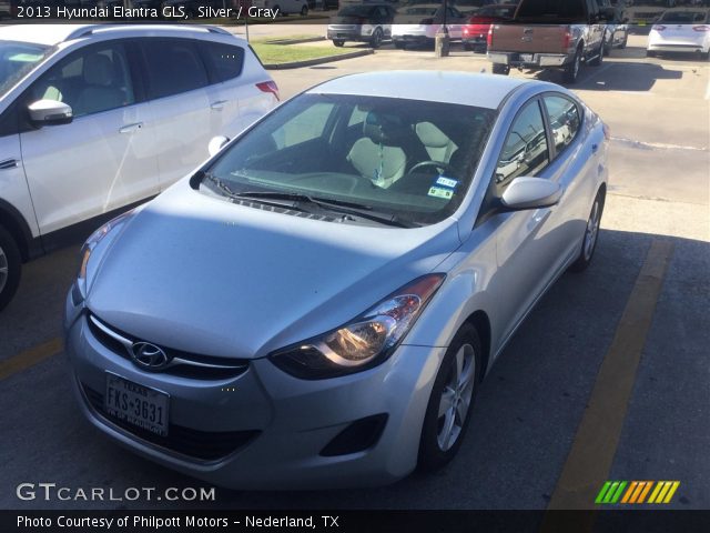 2013 Hyundai Elantra GLS in Silver
