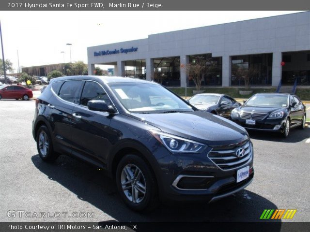 2017 Hyundai Santa Fe Sport FWD in Marlin Blue