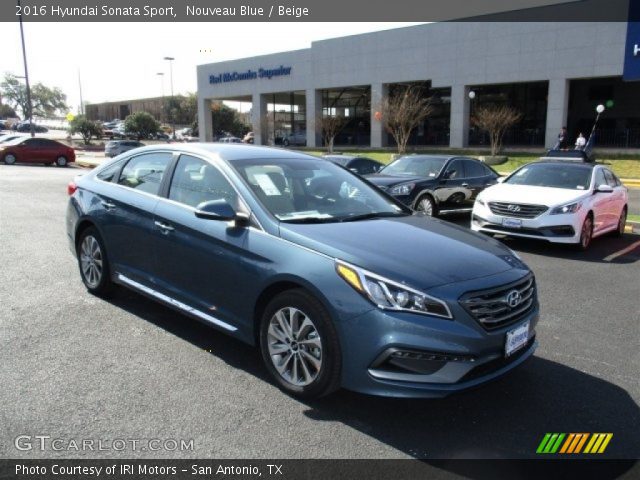 2016 Hyundai Sonata Sport in Nouveau Blue