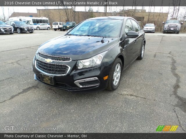 2016 Chevrolet Cruze Limited LT in Black Granite Metallic