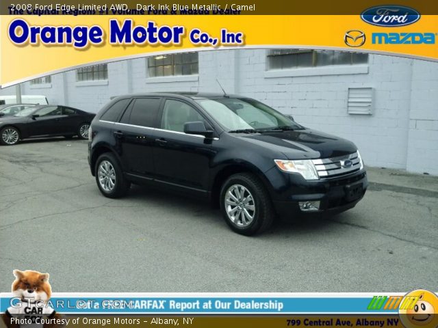 2008 Ford Edge Limited AWD in Dark Ink Blue Metallic