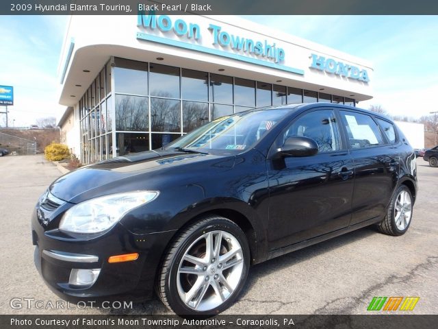 2009 Hyundai Elantra Touring in Black Pearl
