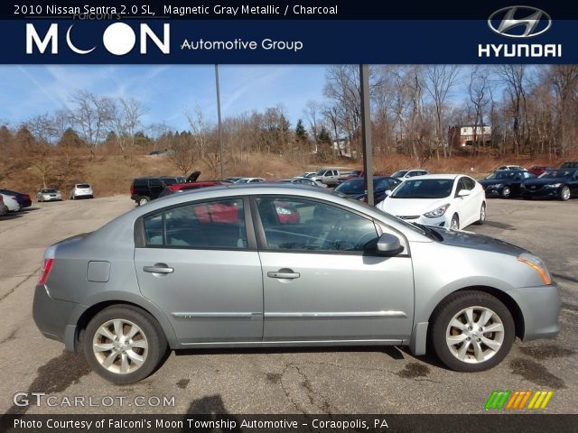 2010 Nissan Sentra 2.0 SL in Magnetic Gray Metallic