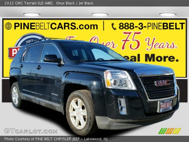 2013 GMC Terrain SLE AWD in Onyx Black