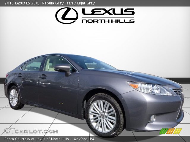 2013 Lexus ES 350 in Nebula Gray Pearl