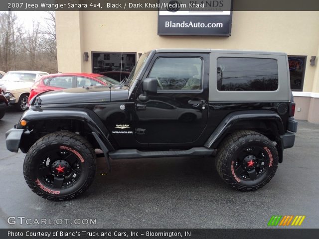 2007 Jeep Wrangler Sahara 4x4 in Black
