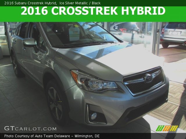 2016 Subaru Crosstrek Hybrid in Ice Silver Metallic