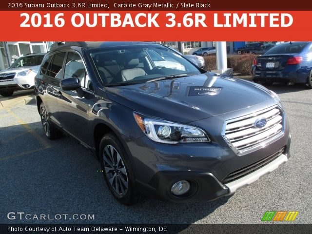 2016 Subaru Outback 3.6R Limited in Carbide Gray Metallic