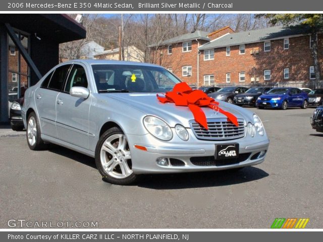 2006 Mercedes-Benz E 350 4Matic Sedan in Brilliant Silver Metallic