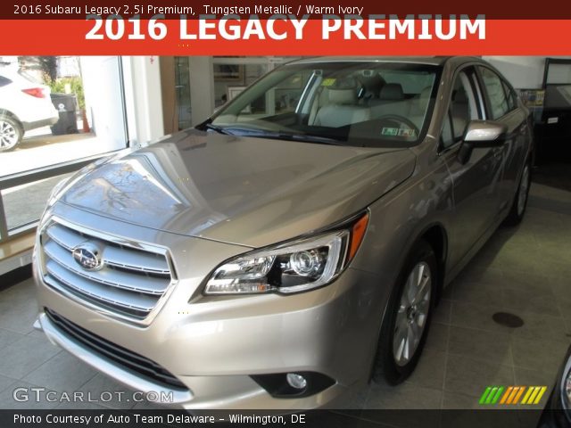 2016 Subaru Legacy 2.5i Premium in Tungsten Metallic