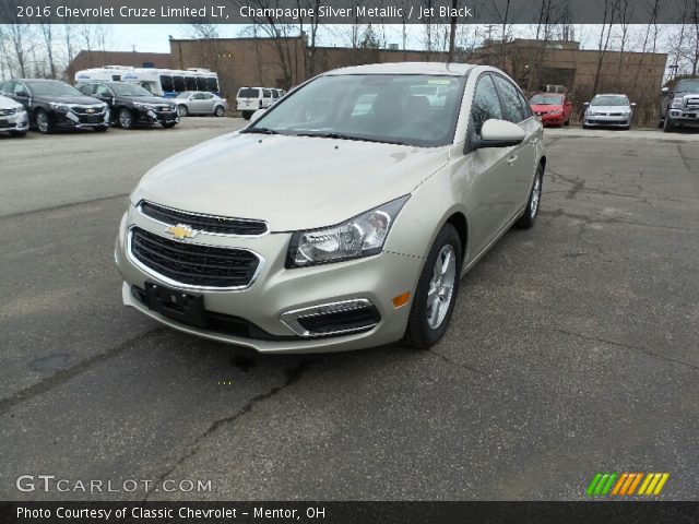 2016 Chevrolet Cruze Limited LT in Champagne Silver Metallic