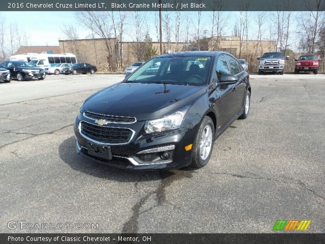 2016 Chevrolet Cruze Limited LT in Black Granite Metallic