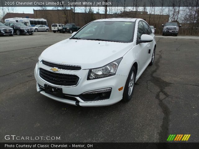 2016 Chevrolet Cruze Limited LT in Summit White