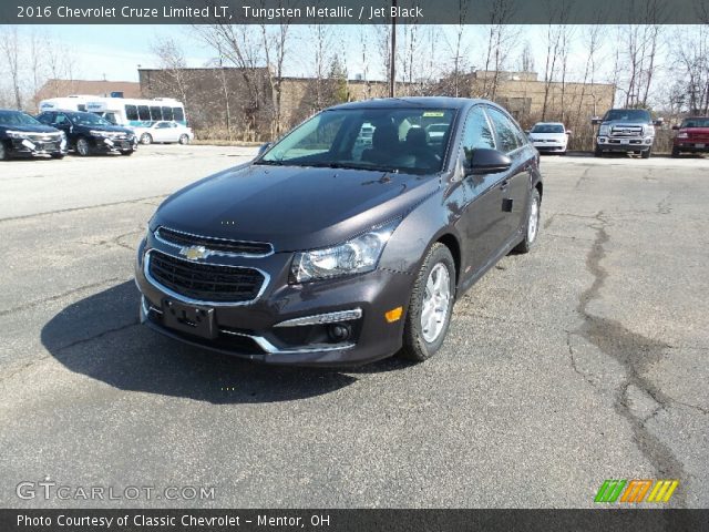 2016 Chevrolet Cruze Limited LT in Tungsten Metallic