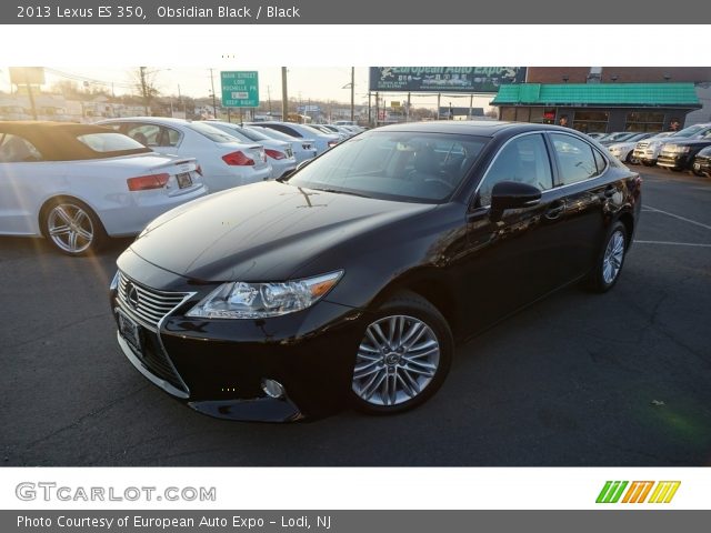 2013 Lexus ES 350 in Obsidian Black