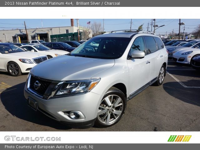 2013 Nissan Pathfinder Platinum 4x4 in Brilliant Silver