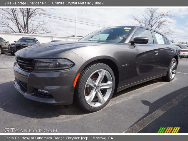 2016 Dodge Charger R/T in Granite Crystal Metallic