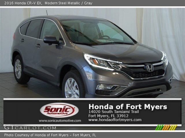 2016 Honda CR-V EX in Modern Steel Metallic