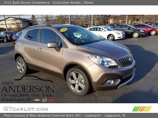 2013 Buick Encore Convenience in Cocoa Silver Metallic