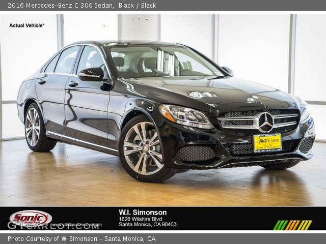 2016 Mercedes-Benz C 300 Sedan in Black