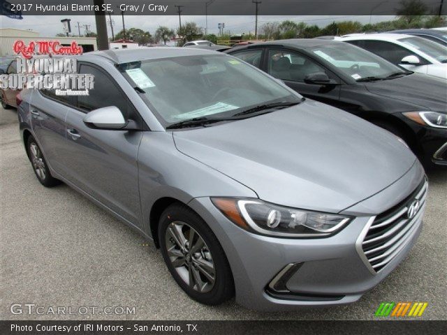 2017 Hyundai Elantra SE in Gray