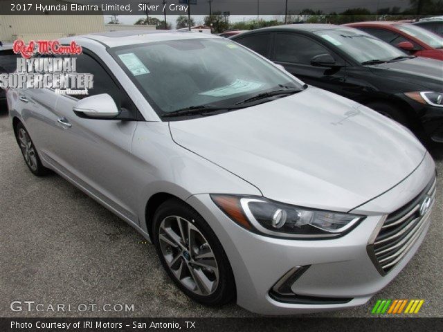 2017 Hyundai Elantra Limited in Silver