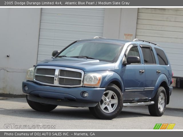 2005 Dodge Durango Limited 4x4 in Atlantic Blue Pearl