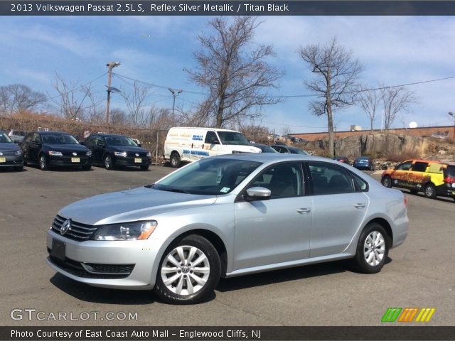 2013 Volkswagen Passat 2.5L S in Reflex Silver Metallic