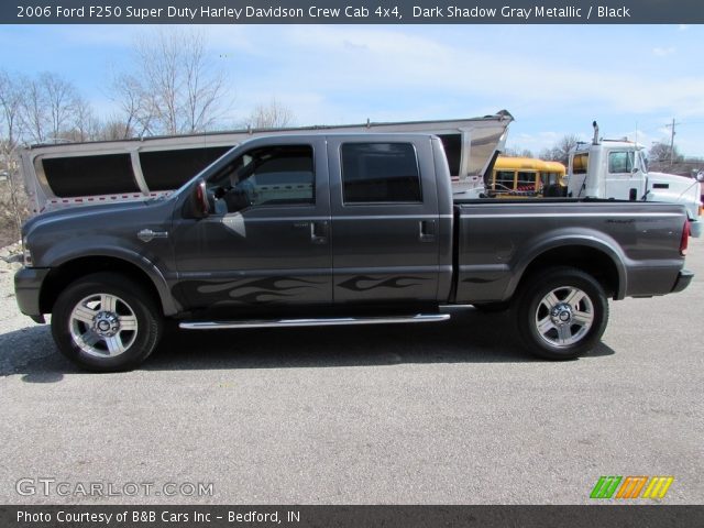 2006 Ford F250 Super Duty Harley Davidson Crew Cab 4x4 in Dark Shadow Gray Metallic