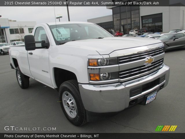 2015 Chevrolet Silverado 2500HD WT Regular Cab 4x4 in Summit White