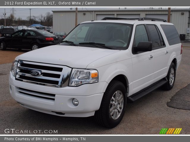 2012 Ford Expedition EL XLT in Oxford White