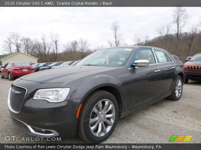 2016 Chrysler 300 C AWD in Granite Crystal Metallic
