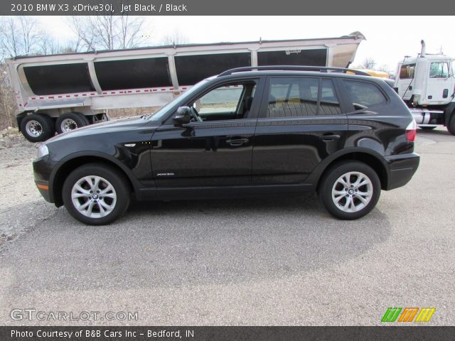 2010 BMW X3 xDrive30i in Jet Black