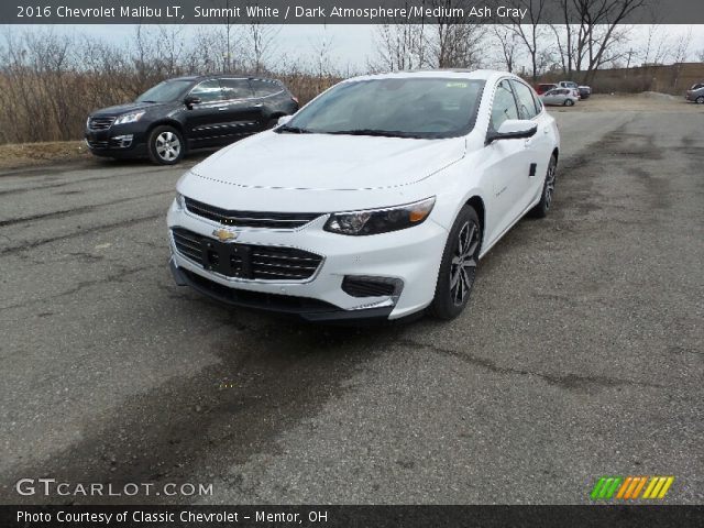 2016 Chevrolet Malibu LT in Summit White