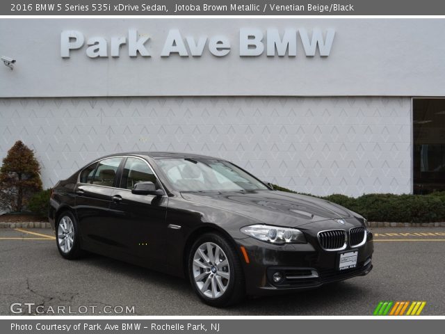 2016 BMW 5 Series 535i xDrive Sedan in Jotoba Brown Metallic