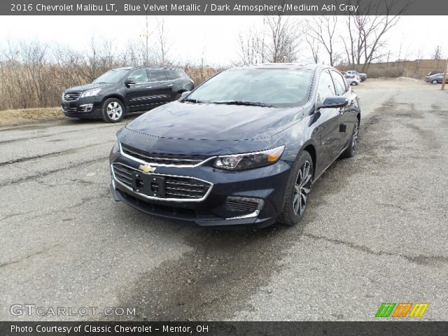 2016 Chevrolet Malibu LT in Blue Velvet Metallic