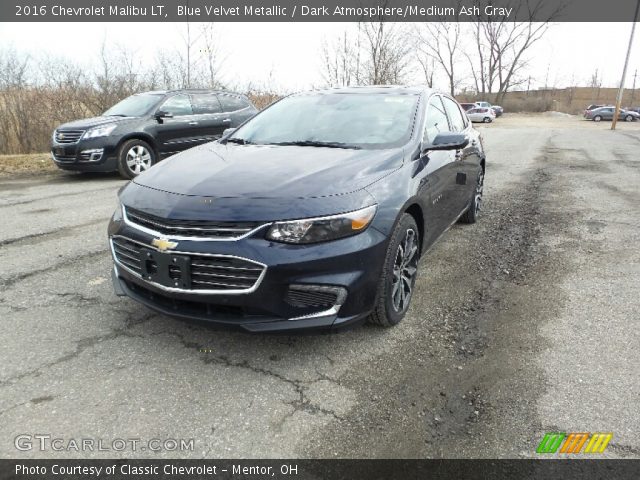 2016 Chevrolet Malibu LT in Blue Velvet Metallic