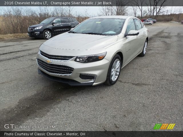 2016 Chevrolet Malibu LT in Champagne Silver Metallic