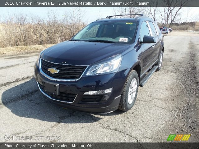 2016 Chevrolet Traverse LS in Blue Velvet Metallic