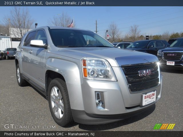 2013 GMC Terrain SLE in Quicksilver Metallic
