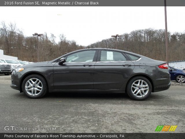 2016 Ford Fusion SE in Magnetic Metallic