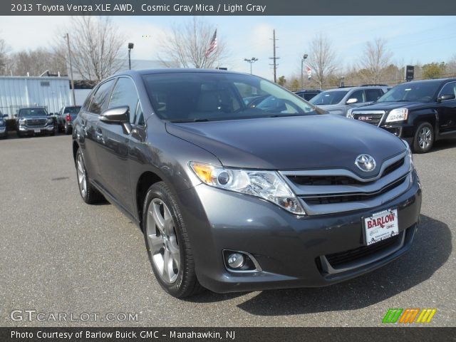 2013 Toyota Venza XLE AWD in Cosmic Gray Mica